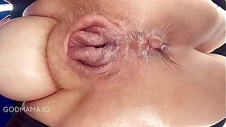 Nothing Feels Outstrip Than Your GODMAMA’S Sloppy Pumped Cum Dump